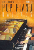 Die 40 besten Pop Piano Ballads 2, m. 2 Audio-CDs